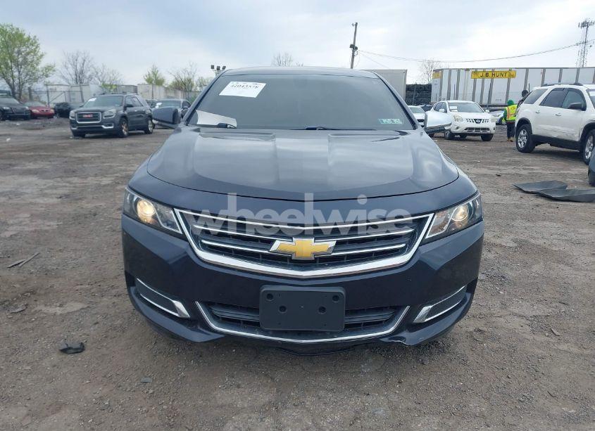 Photo 11 of 2014 Chevrolet Impala 2LT (VIN 2G1125S32E9122450)