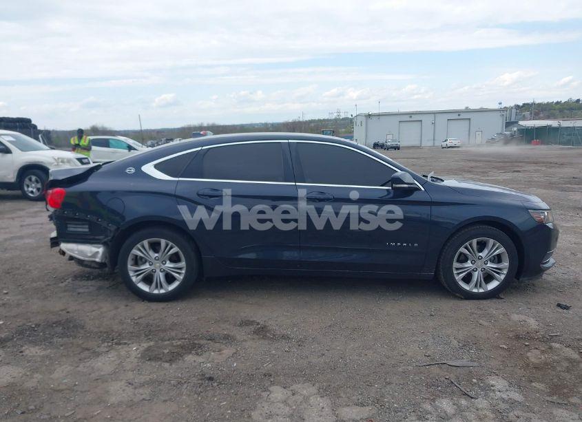 Photo 12 of 2014 Chevrolet Impala 2LT (VIN 2G1125S32E9122450)