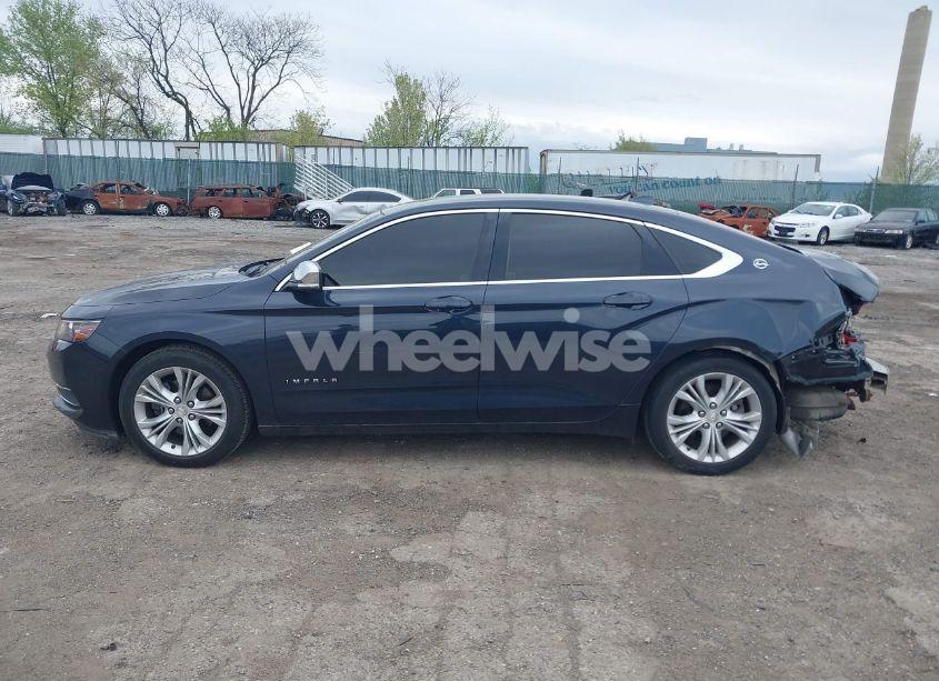 Photo 13 of 2014 Chevrolet Impala 2LT (VIN 2G1125S32E9122450)