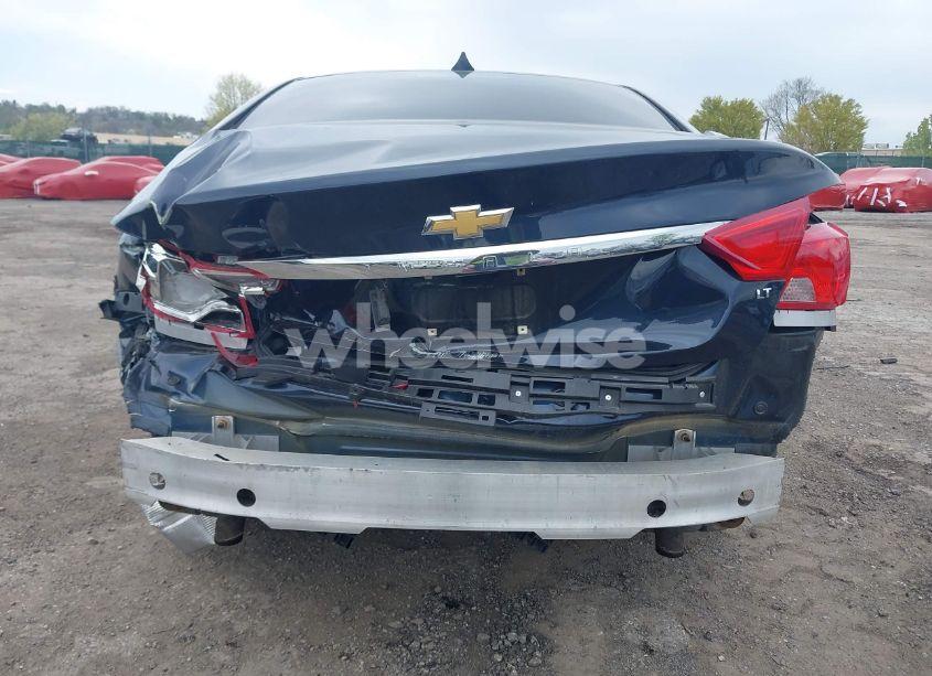Photo 15 of 2014 Chevrolet Impala 2LT (VIN 2G1125S32E9122450)