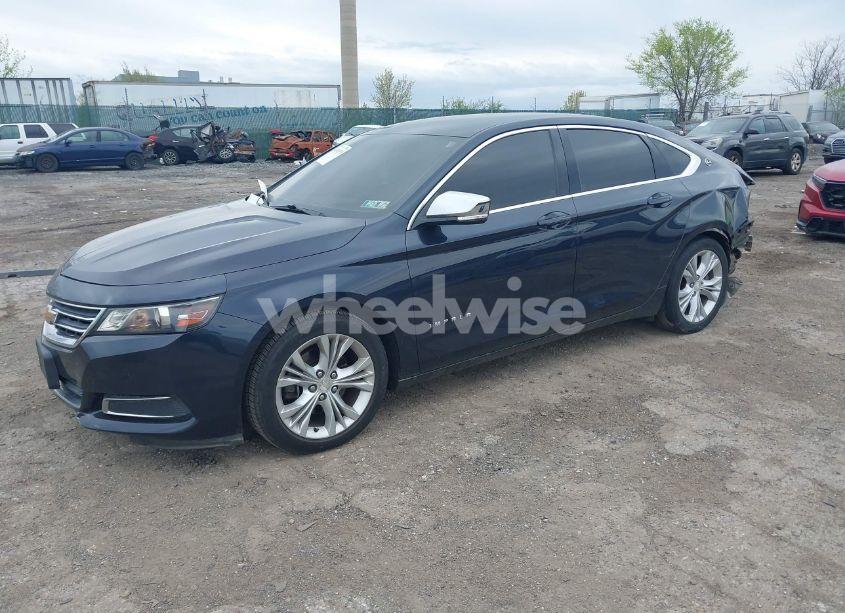 Photo 2 of 2014 Chevrolet Impala 2LT (VIN 2G1125S32E9122450)