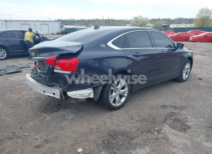 Photo 4 of 2014 Chevrolet Impala 2LT (VIN 2G1125S32E9122450)