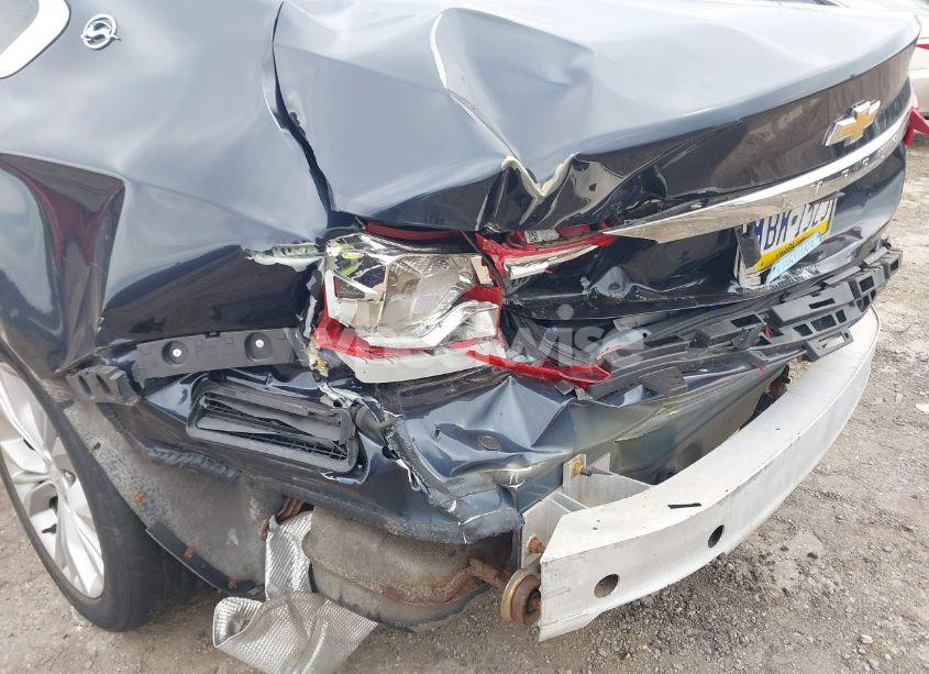 Photo 6 of 2014 Chevrolet Impala 2LT (VIN 2G1125S32E9122450)