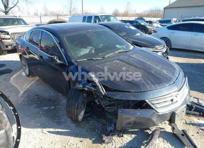 2014 Chevrolet Impala 2LT (VIN 2G1125S32E9193325) main photo