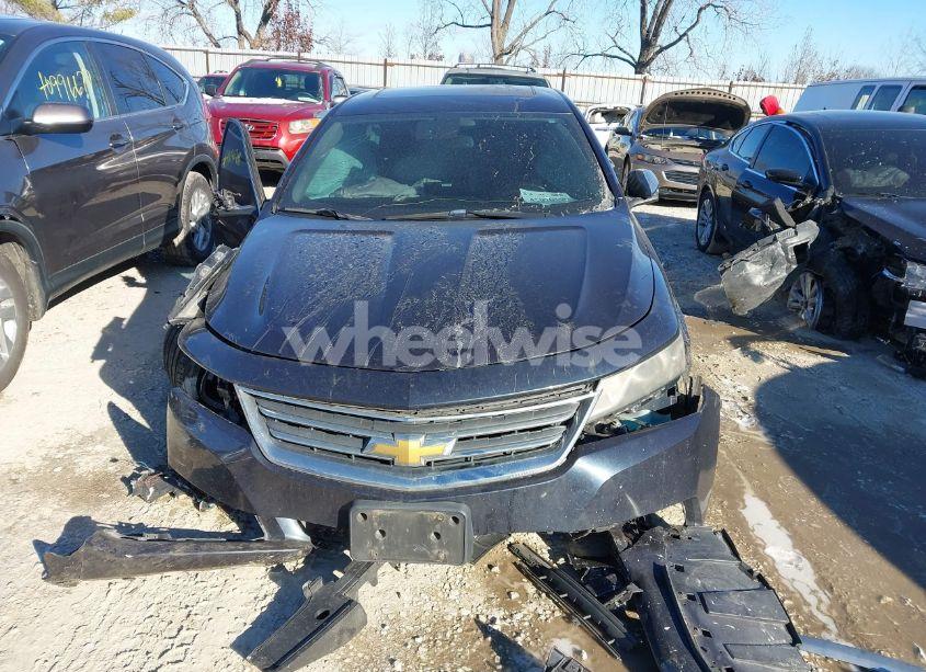 Photo 13 of 2014 Chevrolet Impala 2LT (VIN 2G1125S32E9193325)