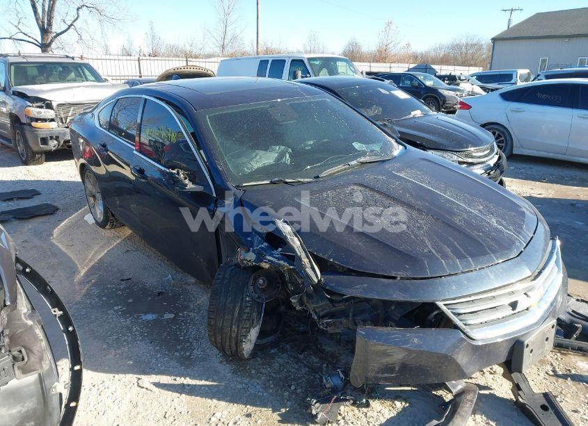 Photo 14 of 2014 Chevrolet Impala 2LT (VIN 2G1125S32E9193325)