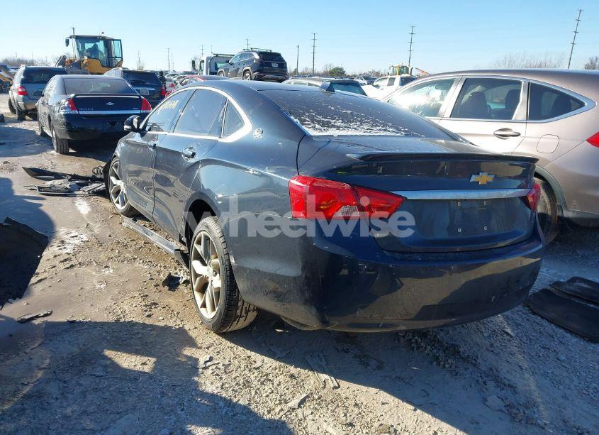 Photo 15 of 2014 Chevrolet Impala 2LT (VIN 2G1125S32E9193325)