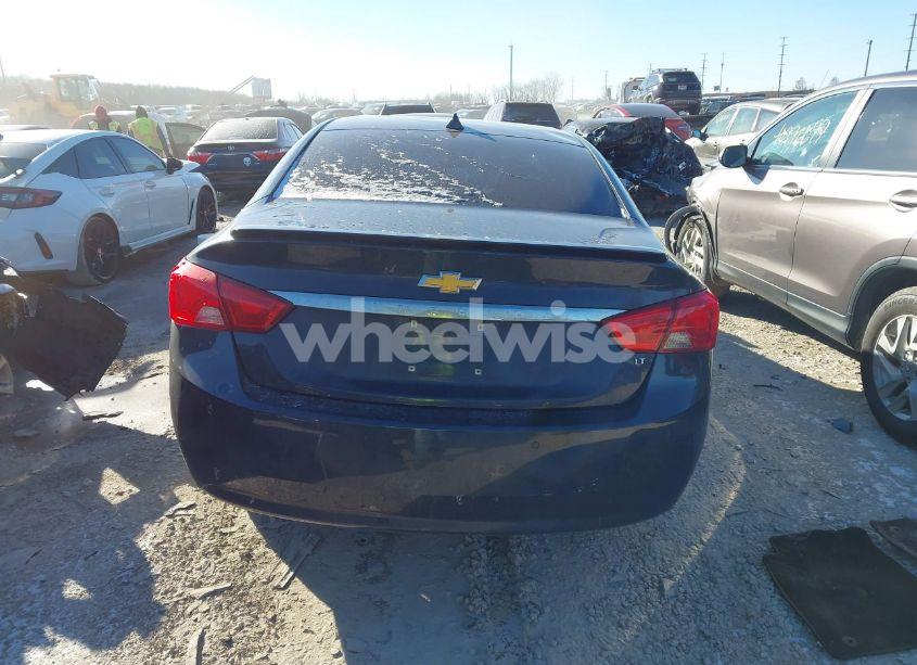 Photo 17 of 2014 Chevrolet Impala 2LT (VIN 2G1125S32E9193325)