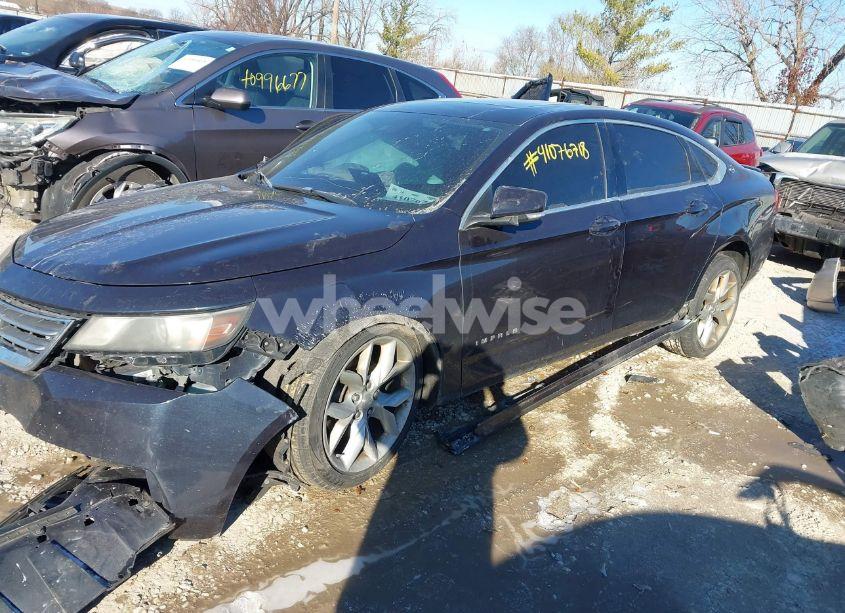 Photo 2 of 2014 Chevrolet Impala 2LT (VIN 2G1125S32E9193325)