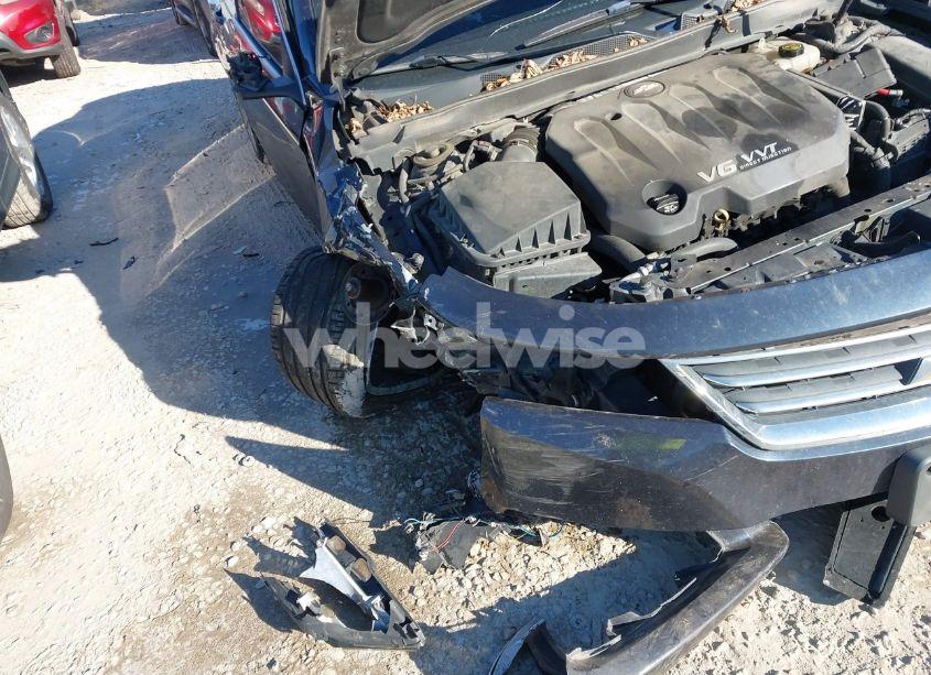 Photo 6 of 2014 Chevrolet Impala 2LT (VIN 2G1125S32E9193325)