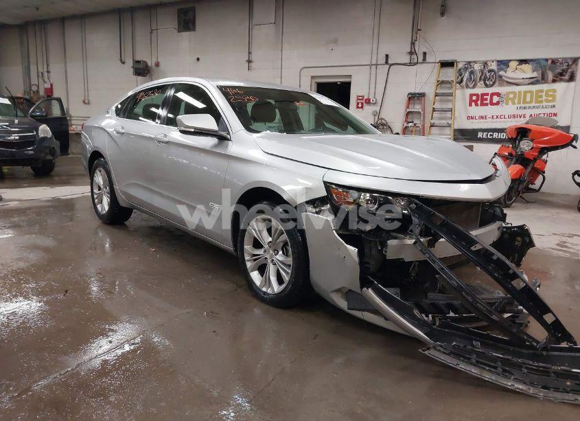 2014 Chevrolet Impala 2LT (VIN 2G1125S32E9223150) main photo