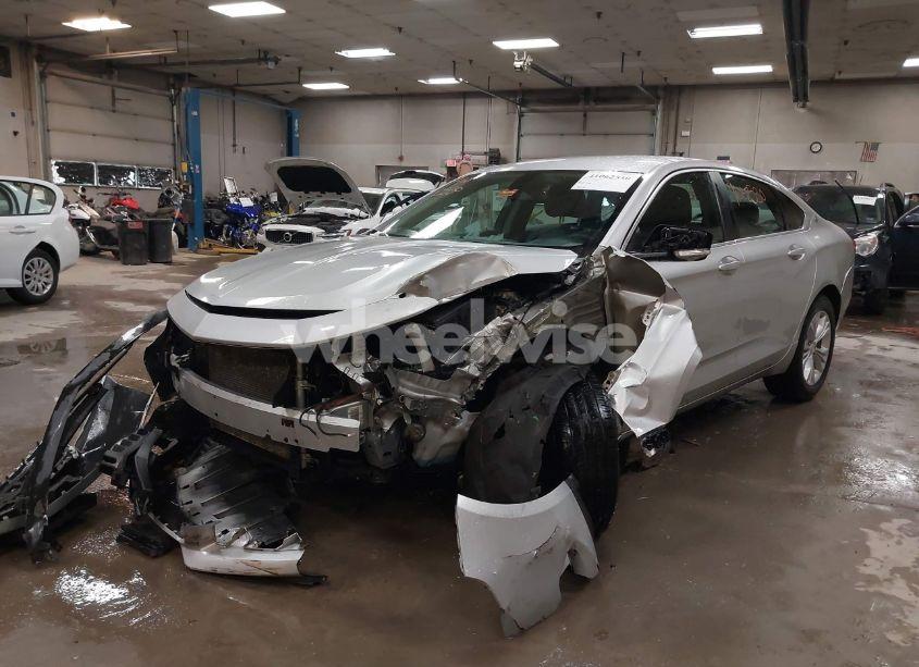 Photo 2 of 2014 Chevrolet Impala 2LT (VIN 2G1125S32E9223150)