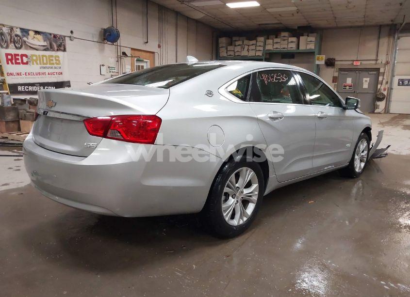 Photo 4 of 2014 Chevrolet Impala 2LT (VIN 2G1125S32E9223150)
