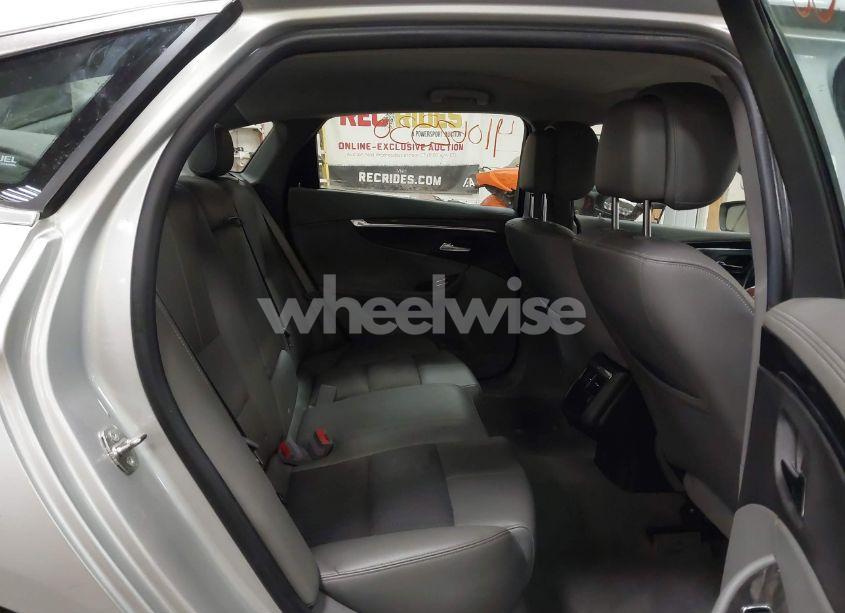 Photo 8 of 2014 Chevrolet Impala 2LT (VIN 2G1125S32E9223150)