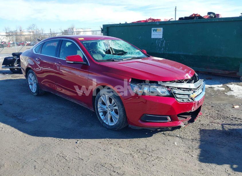 2014 Chevrolet Impala 2LT (VIN 2G1125S32E9232849) main photo