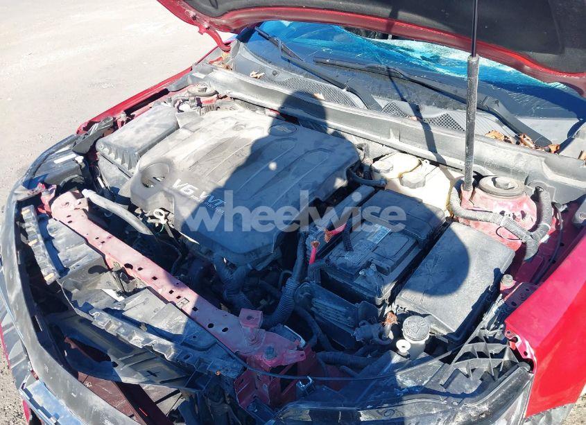 Photo 10 of 2014 Chevrolet Impala 2LT (VIN 2G1125S32E9232849)