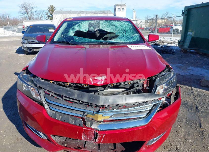 Photo 13 of 2014 Chevrolet Impala 2LT (VIN 2G1125S32E9232849)