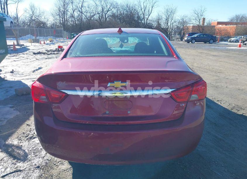 Photo 17 of 2014 Chevrolet Impala 2LT (VIN 2G1125S32E9232849)