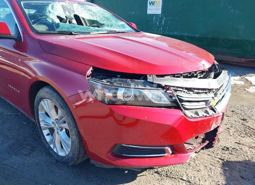 Photo 18 of 2014 Chevrolet Impala 2LT (VIN 2G1125S32E9232849)