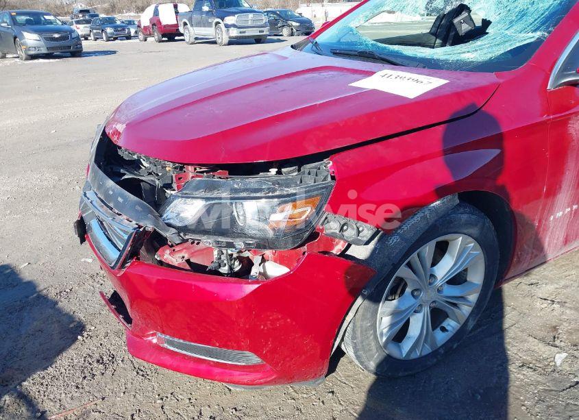 Photo 19 of 2014 Chevrolet Impala 2LT (VIN 2G1125S32E9232849)