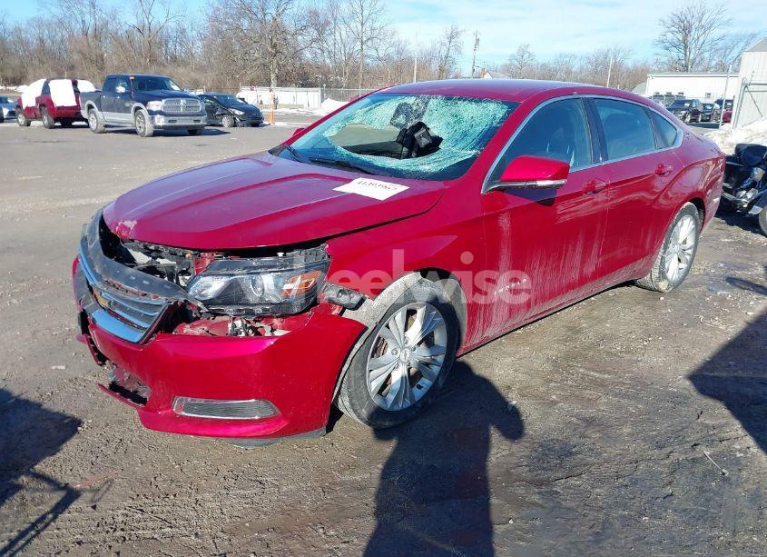 Photo 2 of 2014 Chevrolet Impala 2LT (VIN 2G1125S32E9232849)