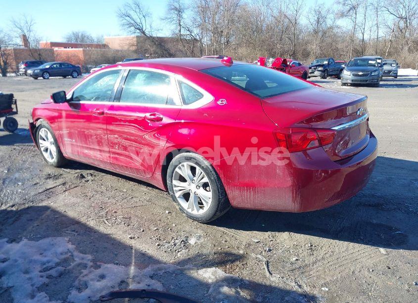 Photo 3 of 2014 Chevrolet Impala 2LT (VIN 2G1125S32E9232849)