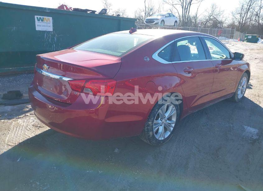 Photo 4 of 2014 Chevrolet Impala 2LT (VIN 2G1125S32E9232849)