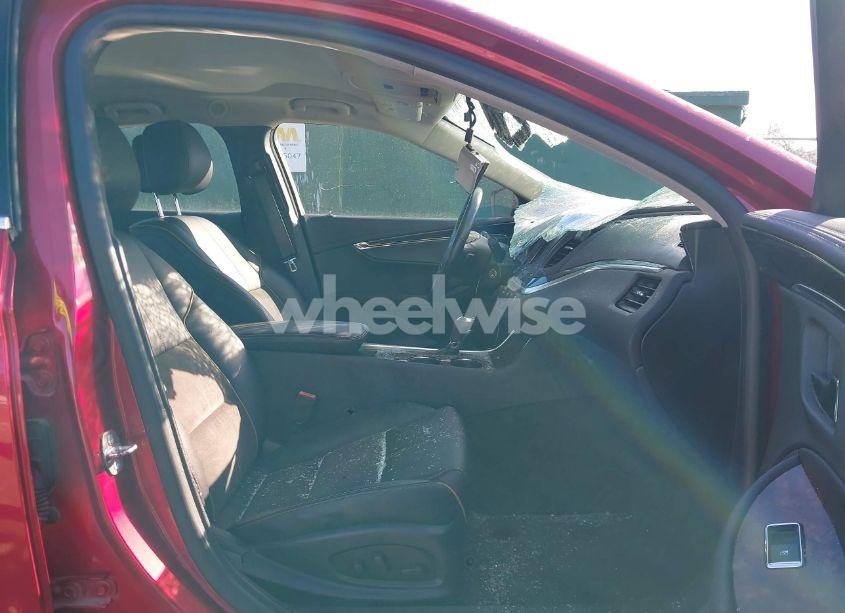 Photo 5 of 2014 Chevrolet Impala 2LT (VIN 2G1125S32E9232849)