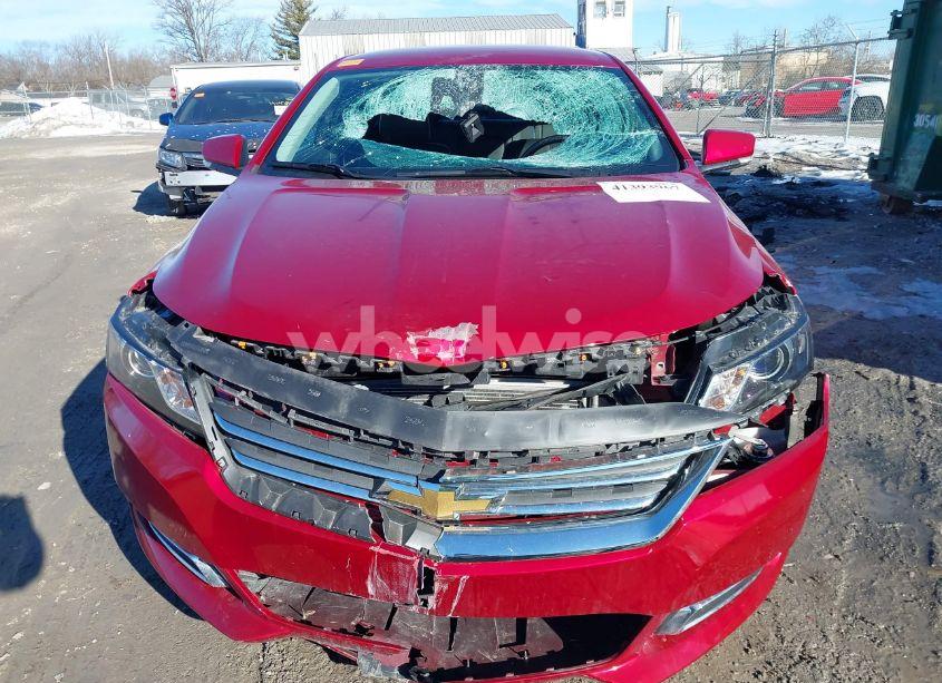 Photo 6 of 2014 Chevrolet Impala 2LT (VIN 2G1125S32E9232849)