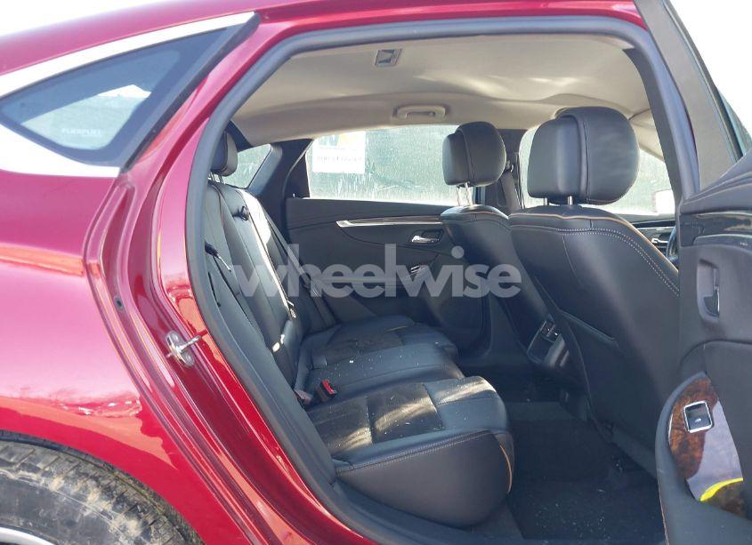 Photo 8 of 2014 Chevrolet Impala 2LT (VIN 2G1125S32E9232849)