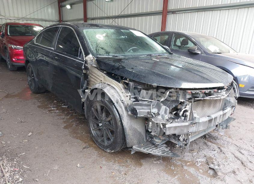 2014 Chevrolet Impala 2LT (VIN 2G1125S32E9244483) main photo