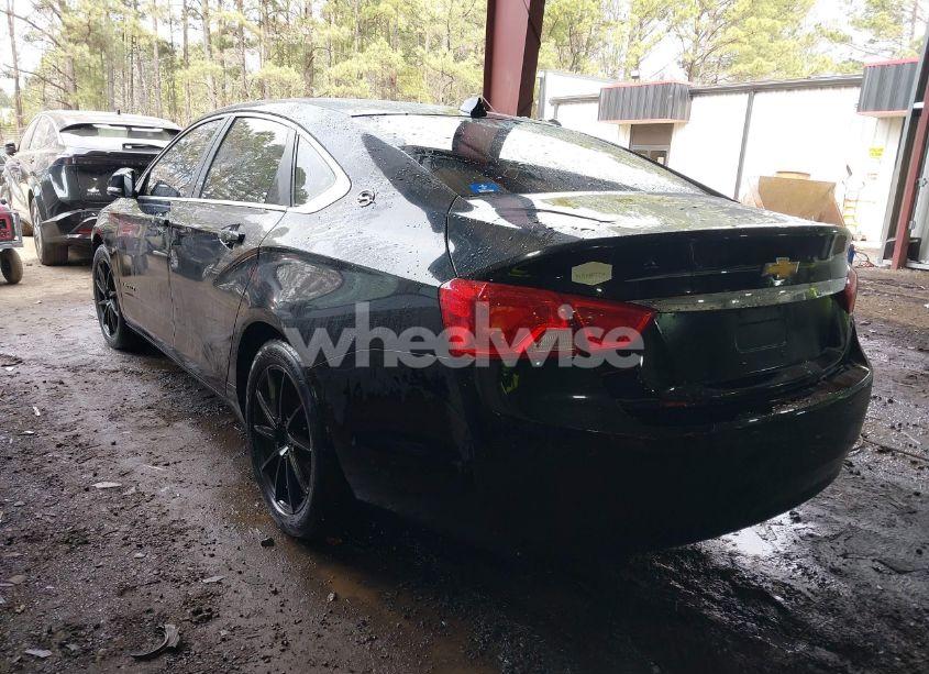 Photo 3 of 2014 Chevrolet Impala 2LT (VIN 2G1125S32E9244483)