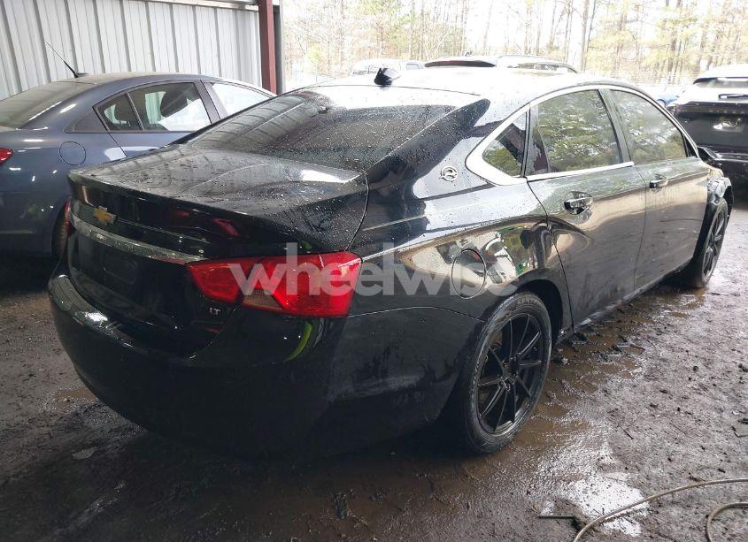 Photo 4 of 2014 Chevrolet Impala 2LT (VIN 2G1125S32E9244483)