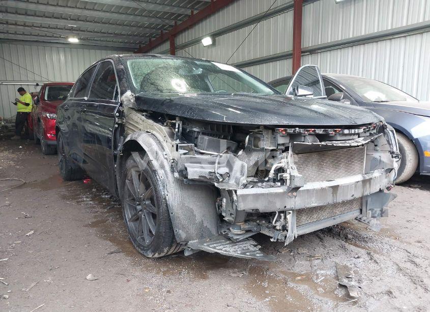 Photo 6 of 2014 Chevrolet Impala 2LT (VIN 2G1125S32E9244483)