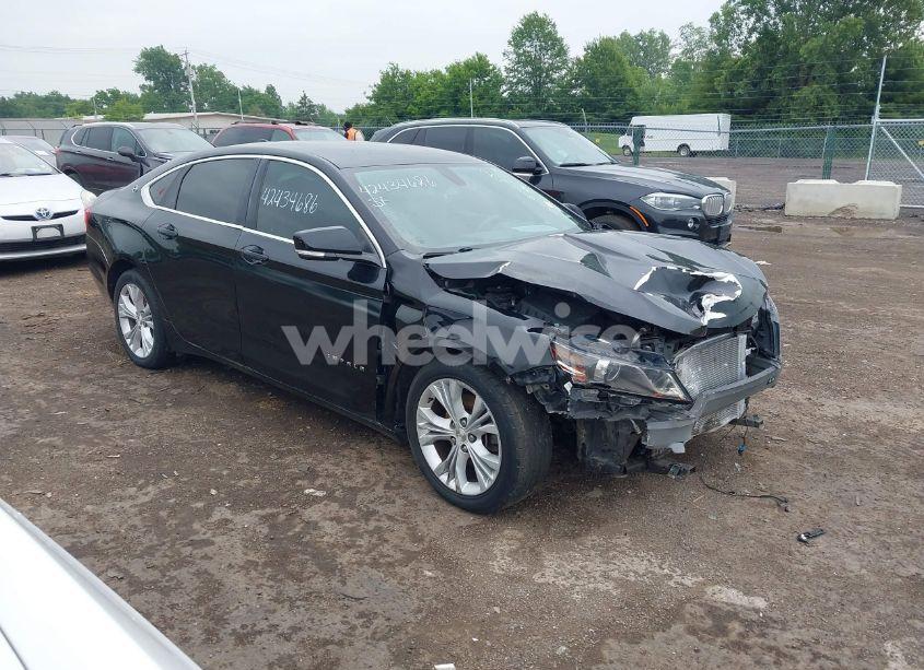 2014 Chevrolet Impala 2LT (VIN 2G1125S32E9250610) main photo