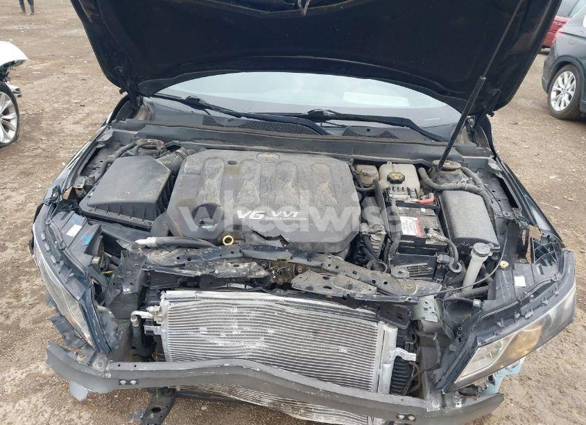 Photo 10 of 2014 Chevrolet Impala 2LT (VIN 2G1125S32E9250610)