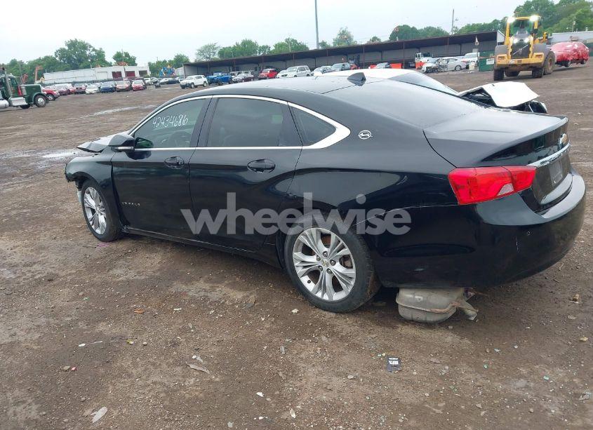 Photo 15 of 2014 Chevrolet Impala 2LT (VIN 2G1125S32E9250610)