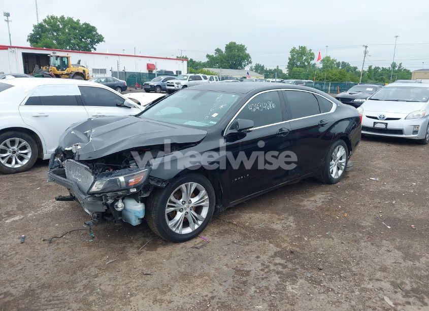 Photo 2 of 2014 Chevrolet Impala 2LT (VIN 2G1125S32E9250610)
