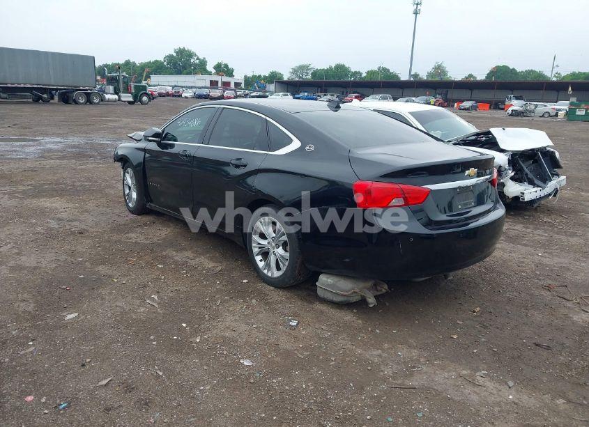 Photo 3 of 2014 Chevrolet Impala 2LT (VIN 2G1125S32E9250610)