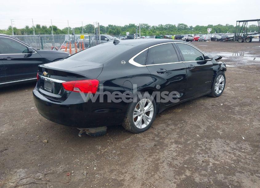 Photo 4 of 2014 Chevrolet Impala 2LT (VIN 2G1125S32E9250610)