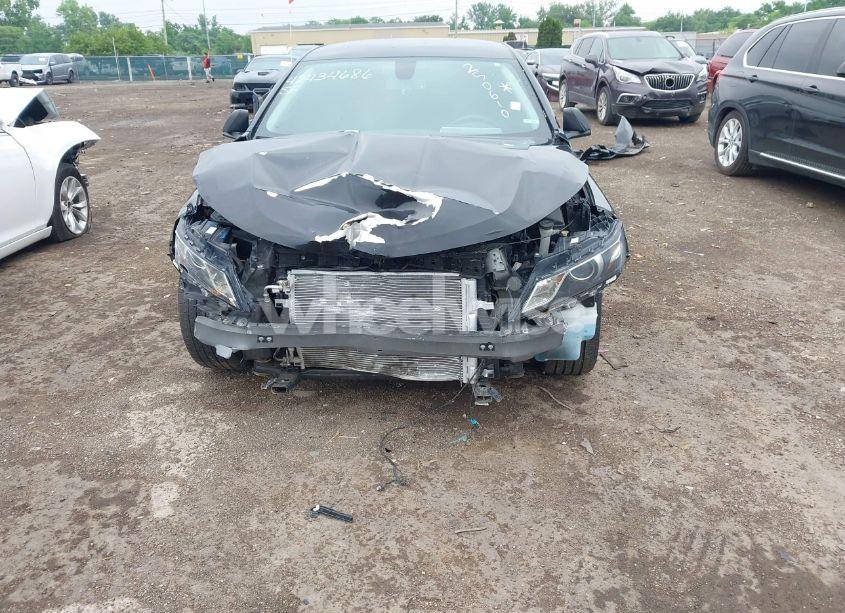 Photo 6 of 2014 Chevrolet Impala 2LT (VIN 2G1125S32E9250610)