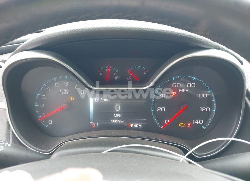 Photo 7 of 2014 Chevrolet Impala 2LT (VIN 2G1125S32E9250610)