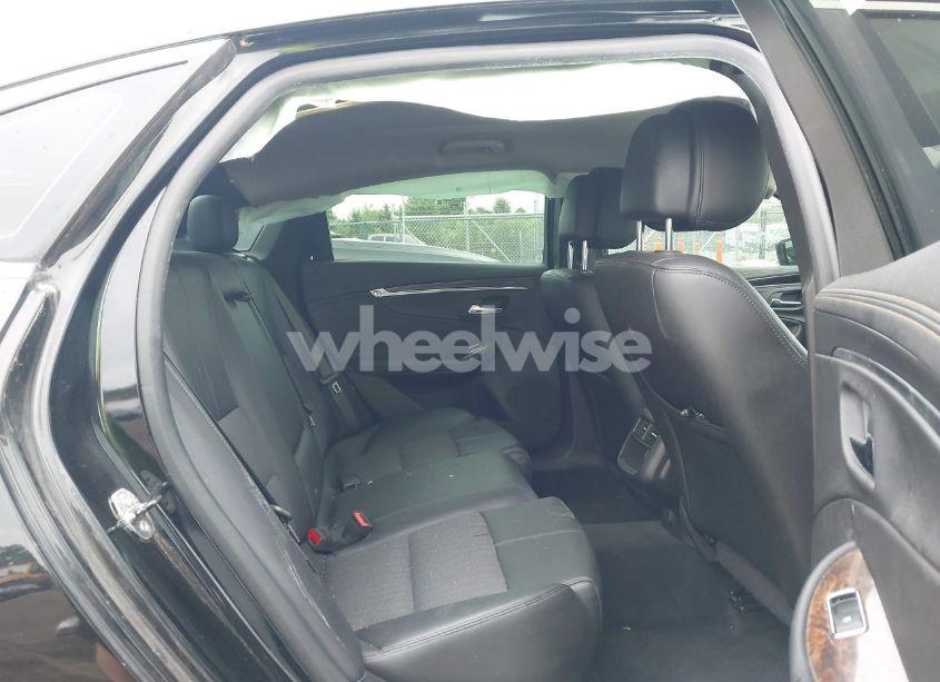 Photo 8 of 2014 Chevrolet Impala 2LT (VIN 2G1125S32E9250610)