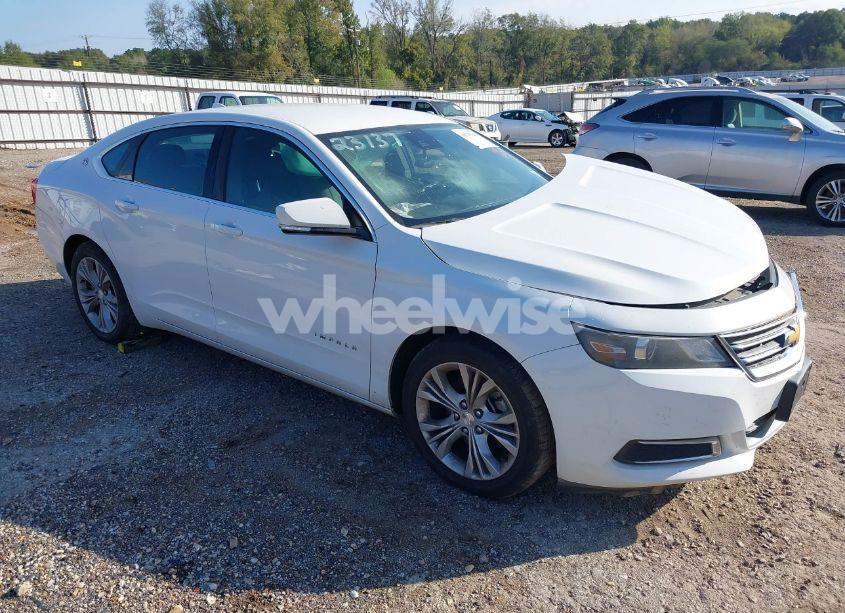 2014 Chevrolet Impala 2LT (VIN 2G1125S32E9304620) main photo