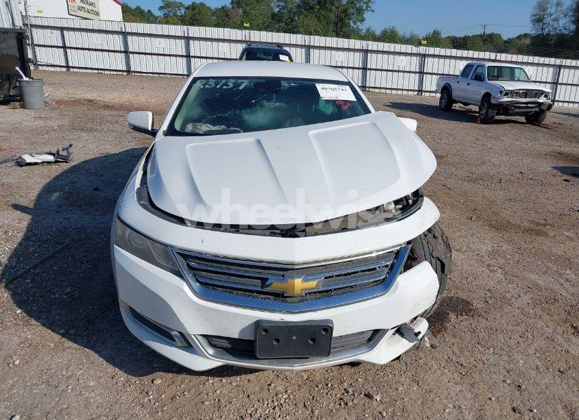 Photo 13 of 2014 Chevrolet Impala 2LT (VIN 2G1125S32E9304620)