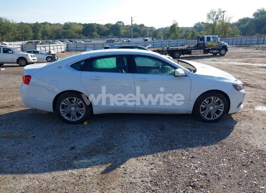 Photo 14 of 2014 Chevrolet Impala 2LT (VIN 2G1125S32E9304620)