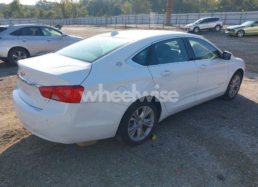 Photo 4 of 2014 Chevrolet Impala 2LT (VIN 2G1125S32E9304620)