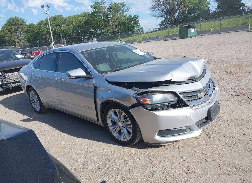 2015 Chevrolet Impala 2LT (VIN 2G1125S32F9126404) main photo