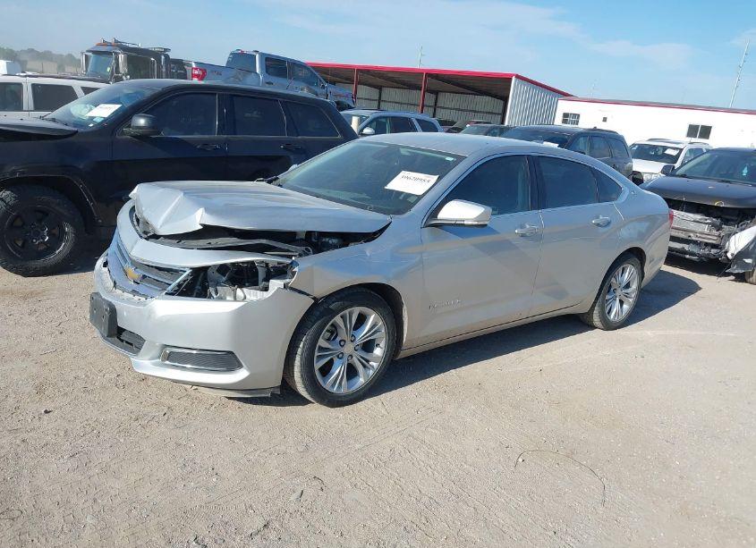Photo 2 of 2015 Chevrolet Impala 2LT (VIN 2G1125S32F9126404)