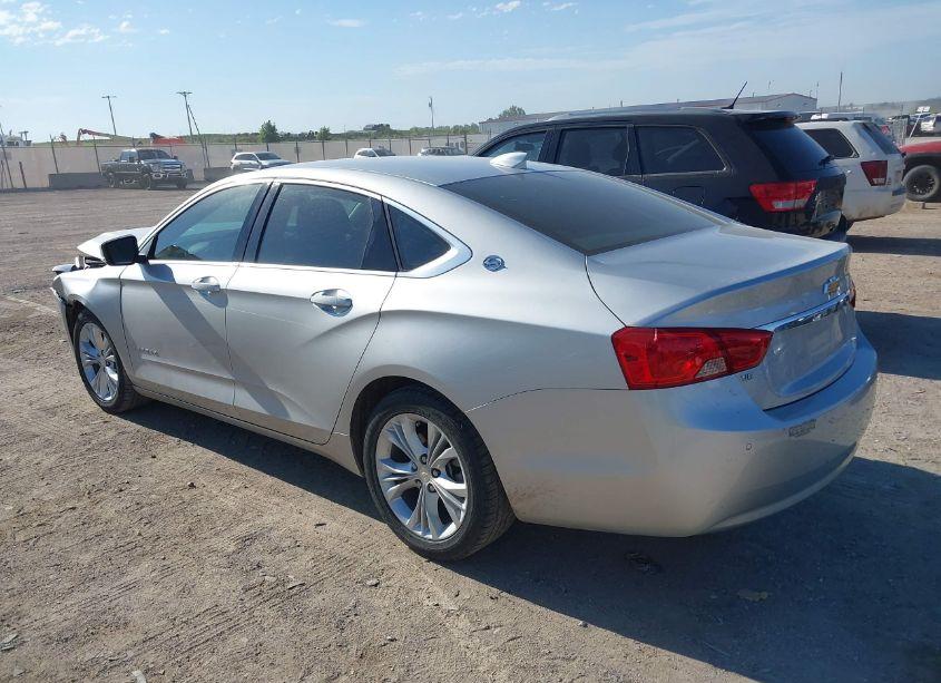 Photo 3 of 2015 Chevrolet Impala 2LT (VIN 2G1125S32F9126404)